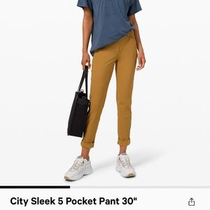 City sleek 5 pocket
